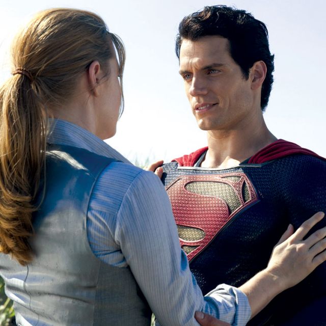 With Superman, right makes might