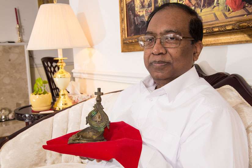 Toronto priest treasures saint’s lamp that kept flame of faith alight