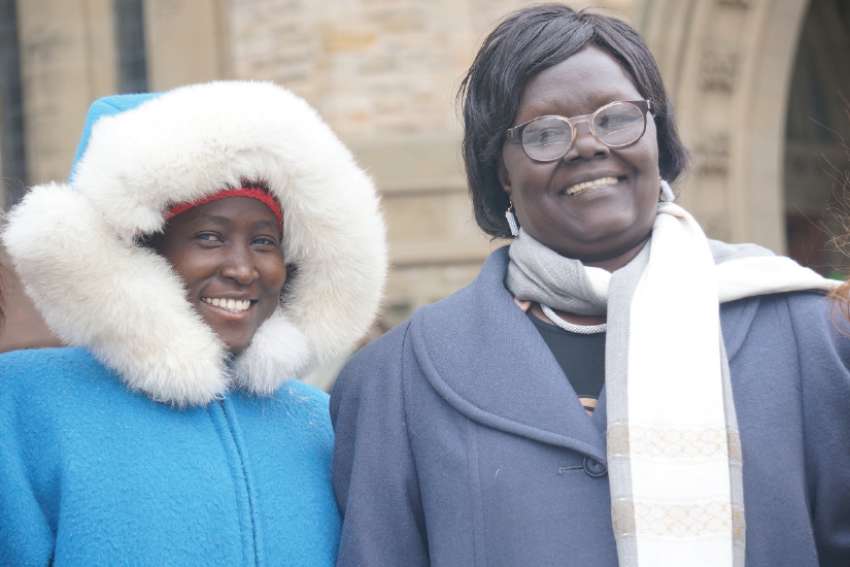 South Sudanese women spread plea for peace