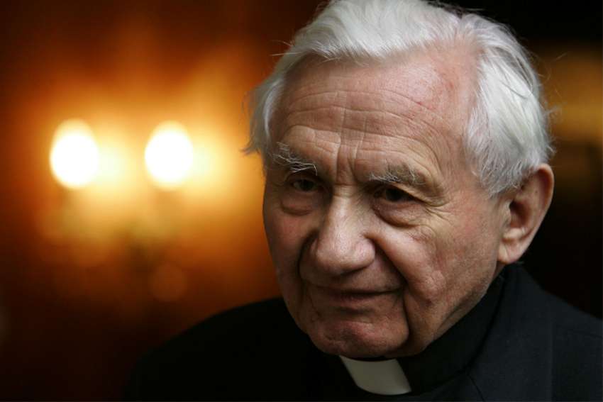 Msgr. Ratzinger, brother of Pope Benedict XVI, dies at 96