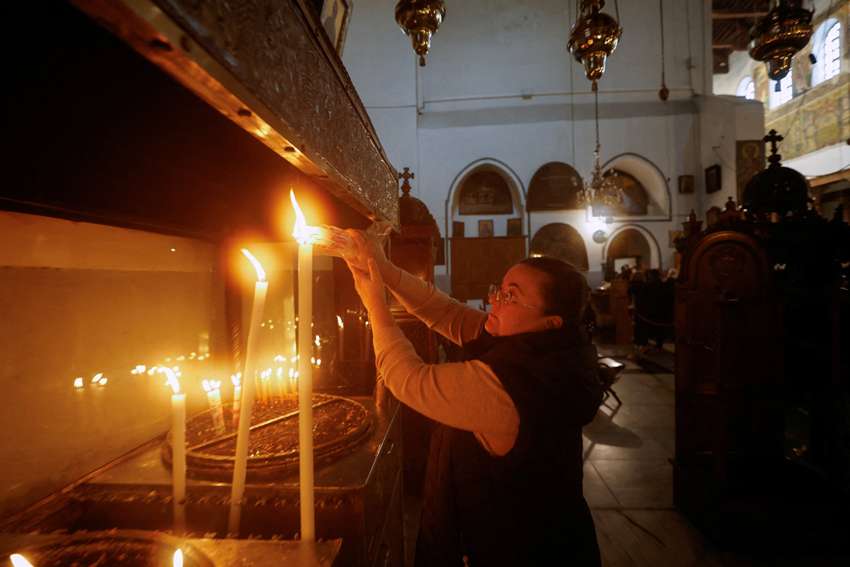 Christian leaders in Holy Land: Refugees suffer like Holy Family did