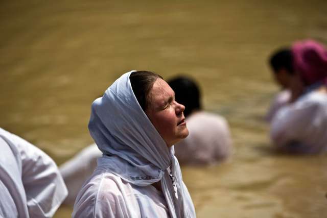 Through water, blood, Spirit, we witness Christ’s reality