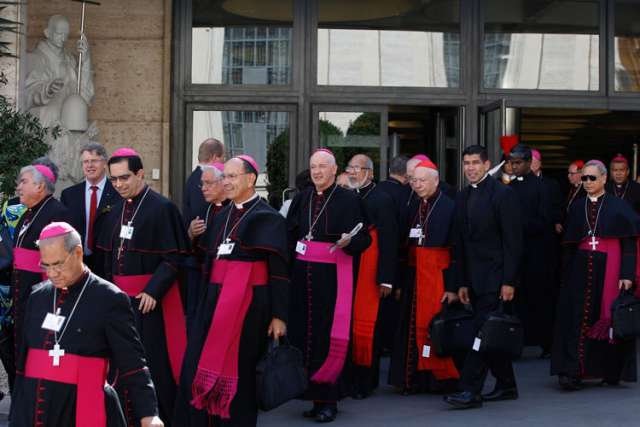 Catholic bishops debate: Where does doctrine end and pastoral practice begin?