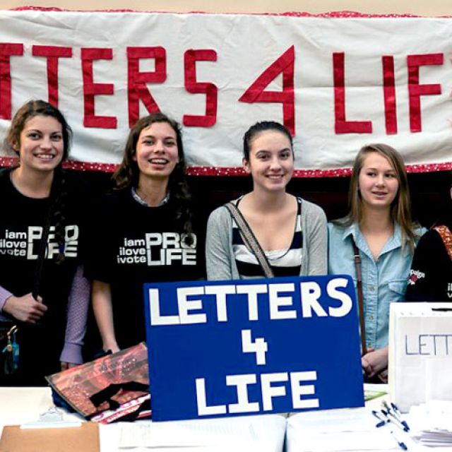 Letter writing campaign aims to redefine a ‘human being’