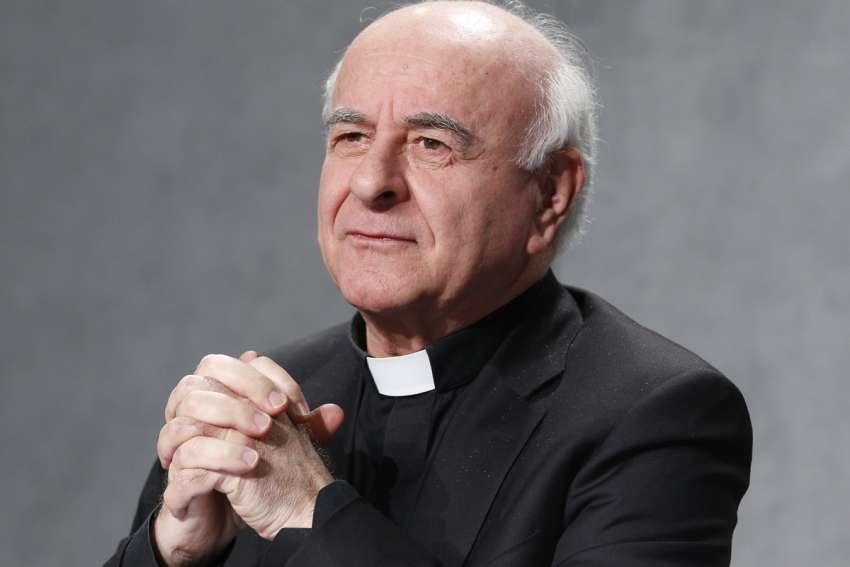 Archbishop clarifies remarks on assisted suicide in Italy