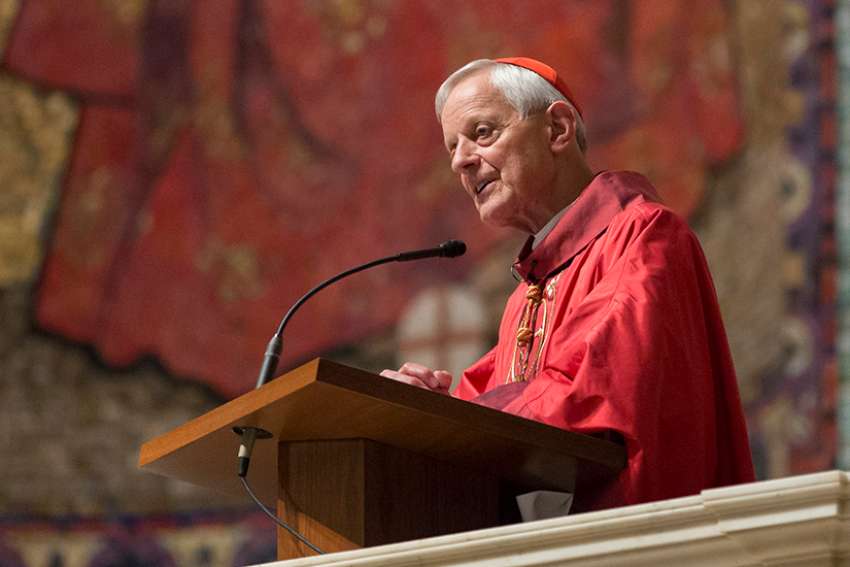 Cardinal Wuerl says celebrating sacraments, sharing Gospel his 'greatest joy'