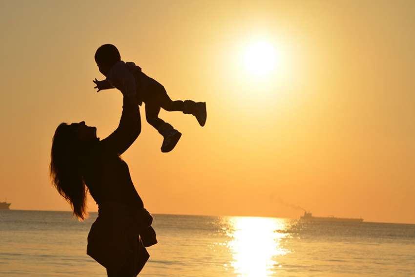 Comment: No bond is stronger than mother and child