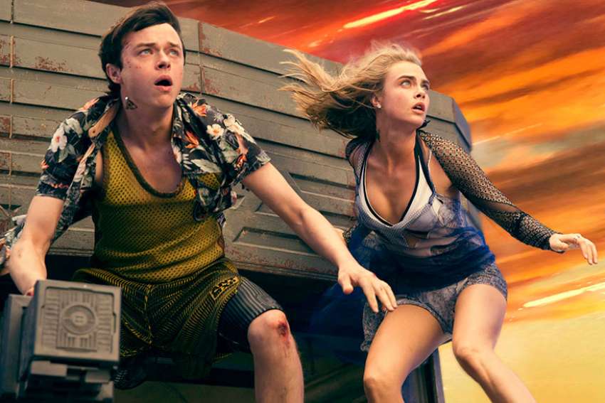Review: Valerian and the City of a Thousand Planets