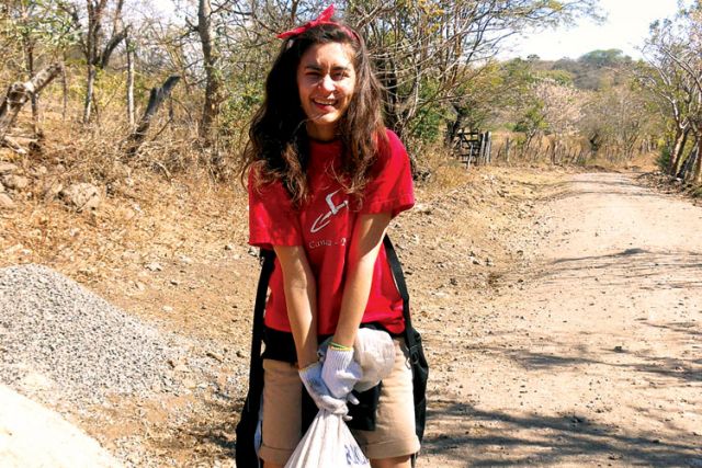 Student seeks hands-on social justice