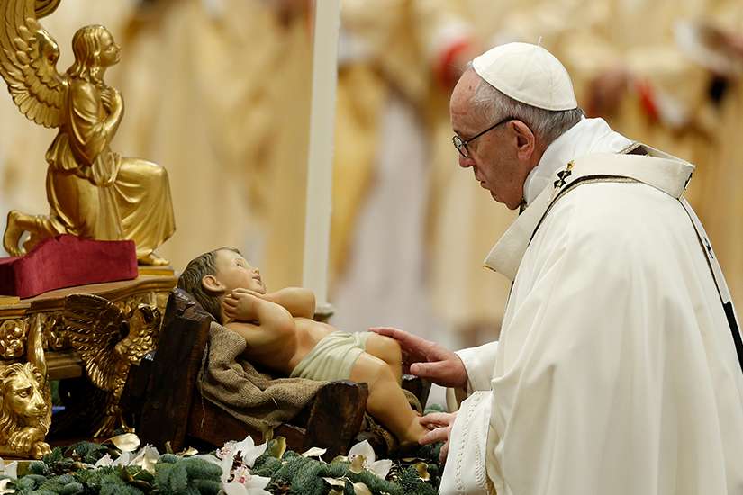 Offer a gift to Jesus, care for those who cannot repay you, Pope Francis says on Epiphany