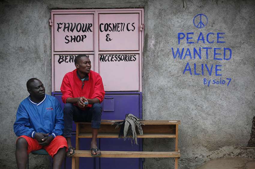 Kenyan Catholic bishops urge peaceful vote