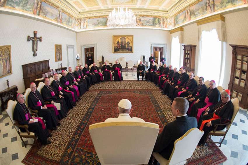 Ontario bishops share concerns with Pope, especially on euthanasia