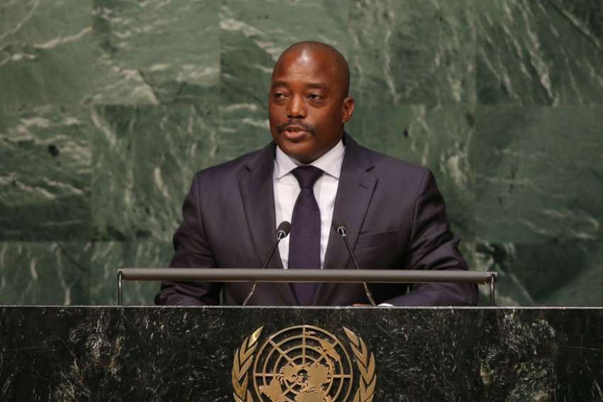 Congolese president accepts bishops' offer to mediate political crisis