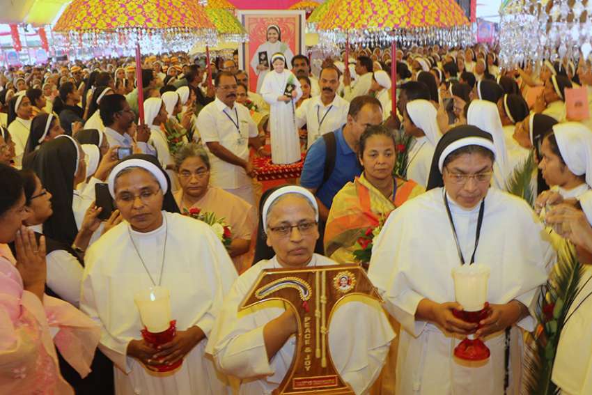 Villagers extol India's first female martyr on the road to sainthood