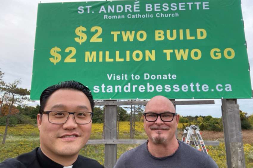 St. André Bessette Parish $2 million shy of goal
