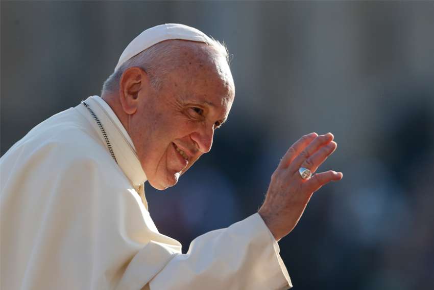 Church overcomes conflict by help of Holy Spirit, Pope Francis says