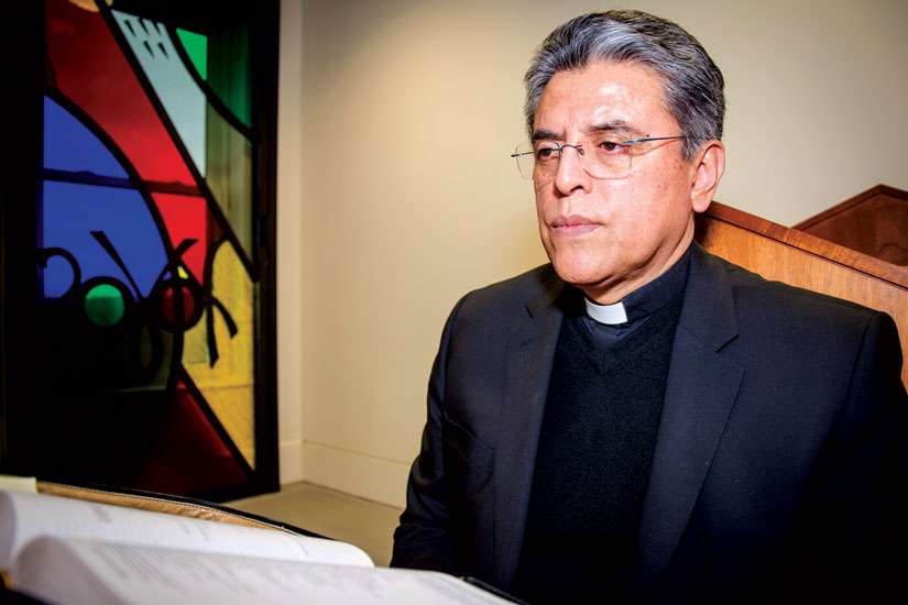Bishop-designate Vila preparing for a whole new world in Canada’s north