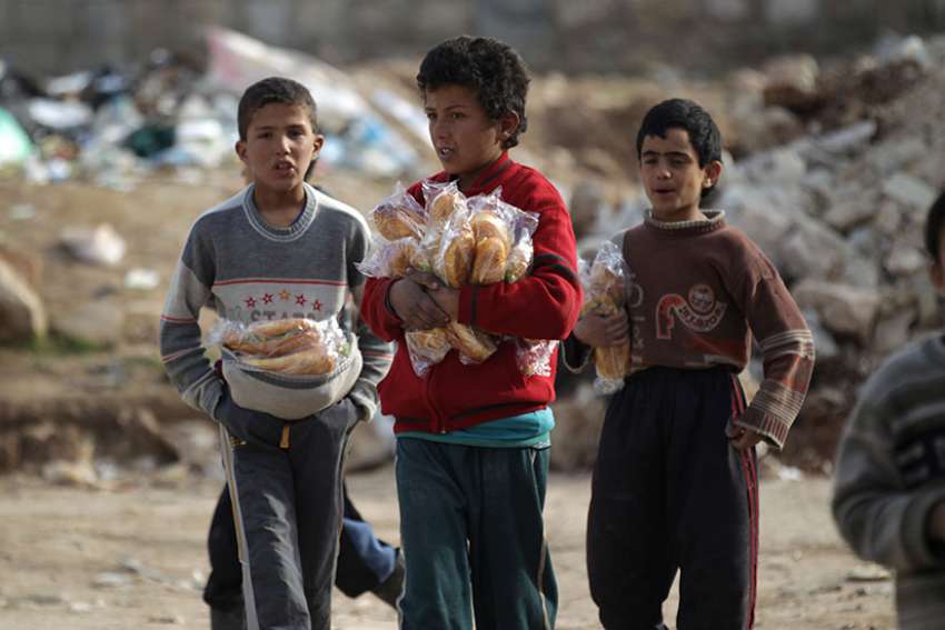 Syrian priest: After liberation of Aleppo, living conditions still dire