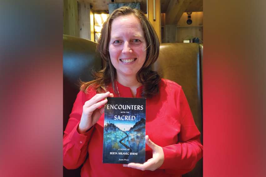 Teacher takes winding path to be an author