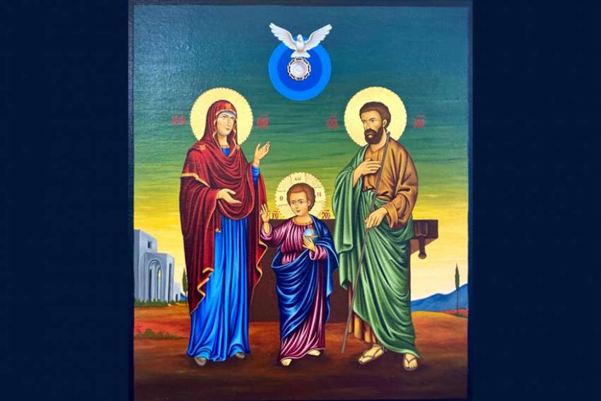 Holy Family icon for unity, peace, begins 'pilgrimage' in Middle East