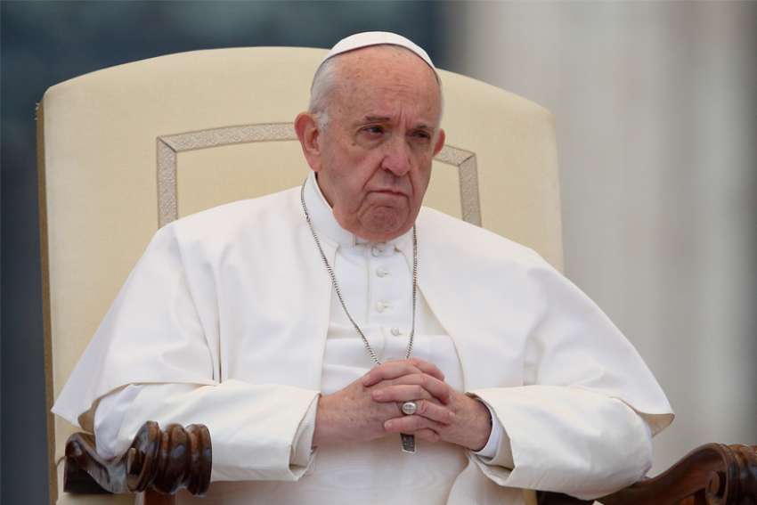 Pope Francis says Argentine bishop will go to trial for sexual misconduct