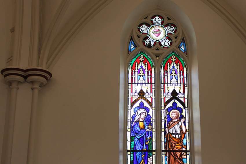 Hidden windows given new life with stained glass art at Toronto church