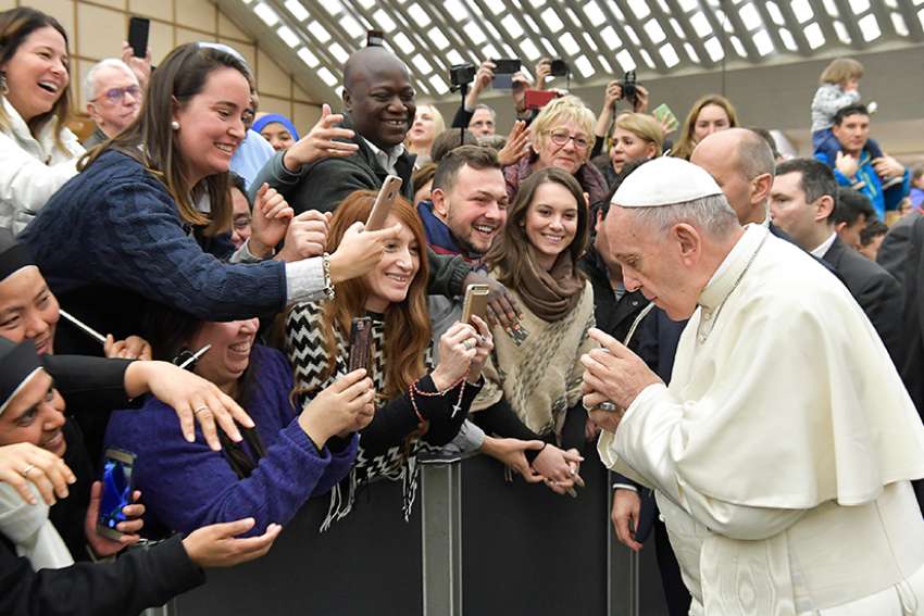 Don't confess other's faults, own up to sins, Pope says
