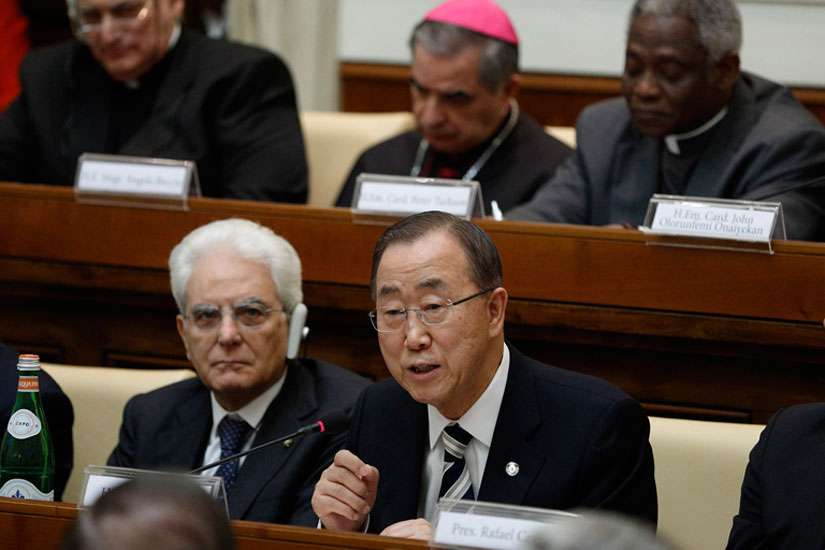Vatican kicks off environmental push with climate change summit