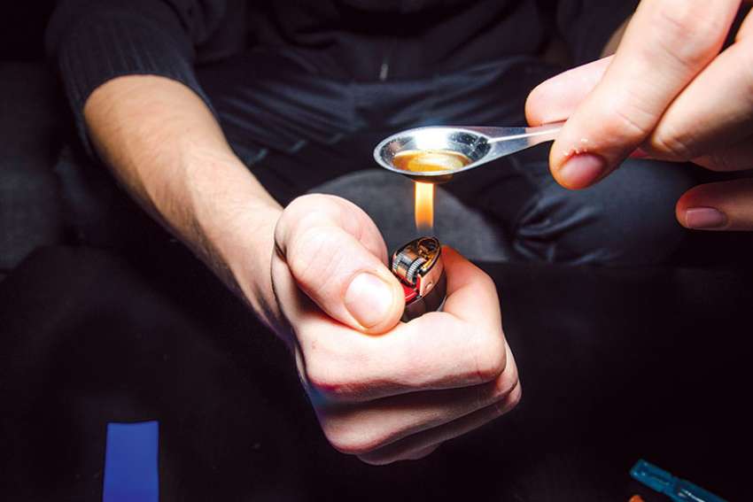 Faith offers a path for recovery from drug addiction