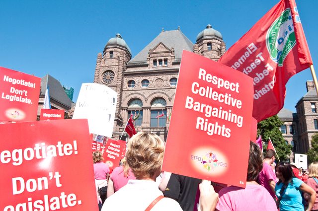 Ontario's Catholic school trustees seek change to McGuinty's Putting Students First Act