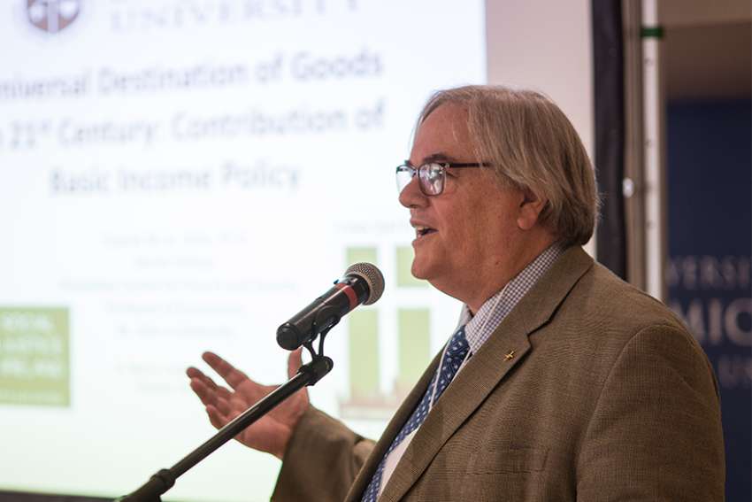 Basic income can't be ignored, says Vatican expert