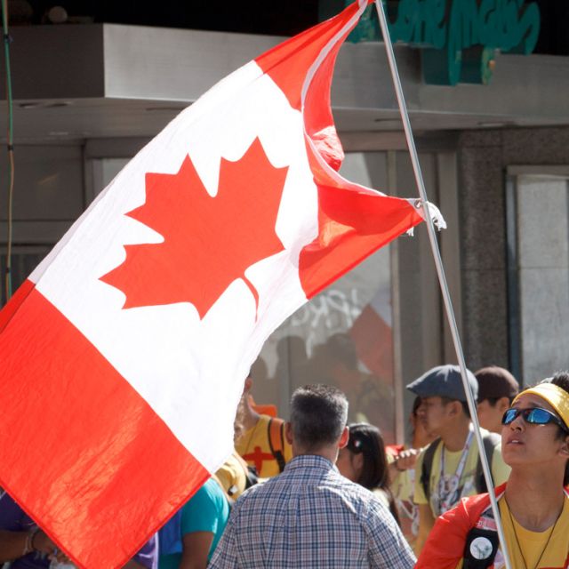 Canada was founded on freedom