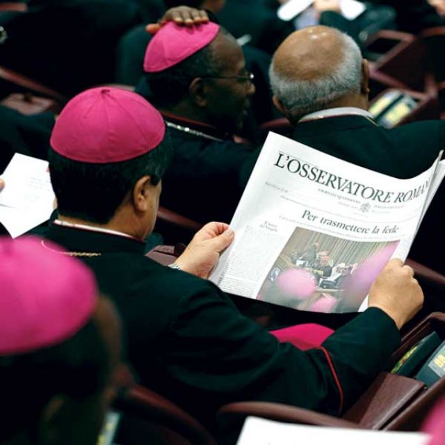 Four Canadian bishops to address synod