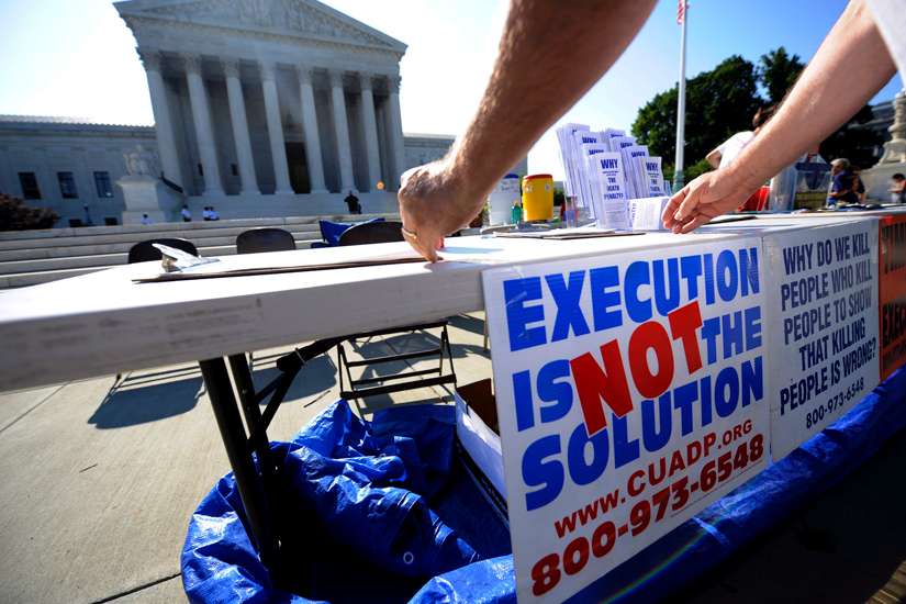 U.S. taking closer look at death penalty in the states, at Supreme Court