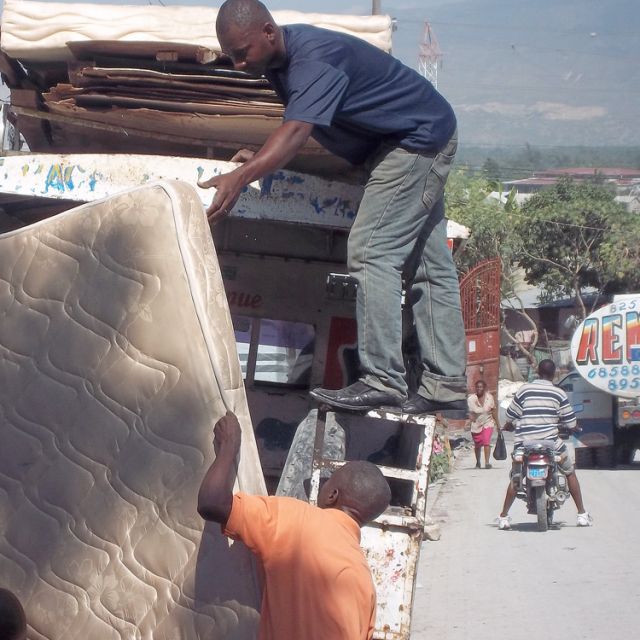 Haitian quake survivors leaving camps for a place they can call home 