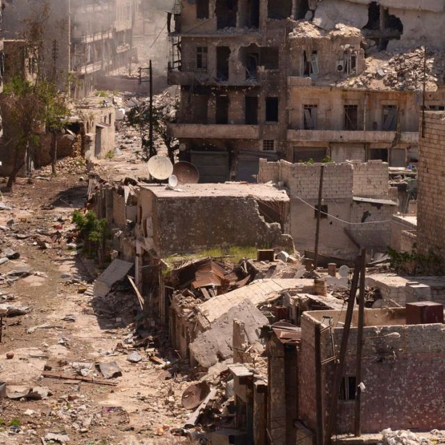 Italian official says 'it seems' Italian Jesuit was kidnapped in Syria 