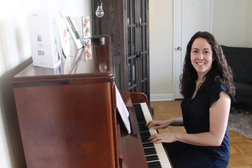 Vanessa Santilli-Raimondo: My piano keeps my life in tune