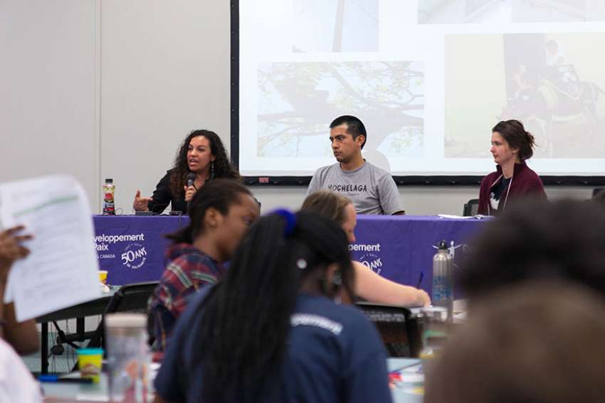 D&P hosts ecojustice forum for youth