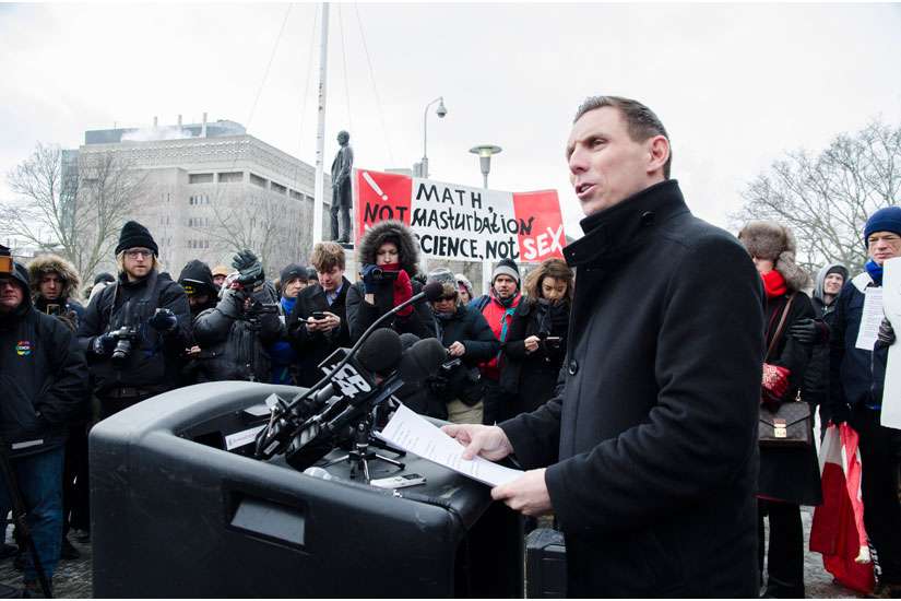 Patrick Brown would do well sticking to the facts