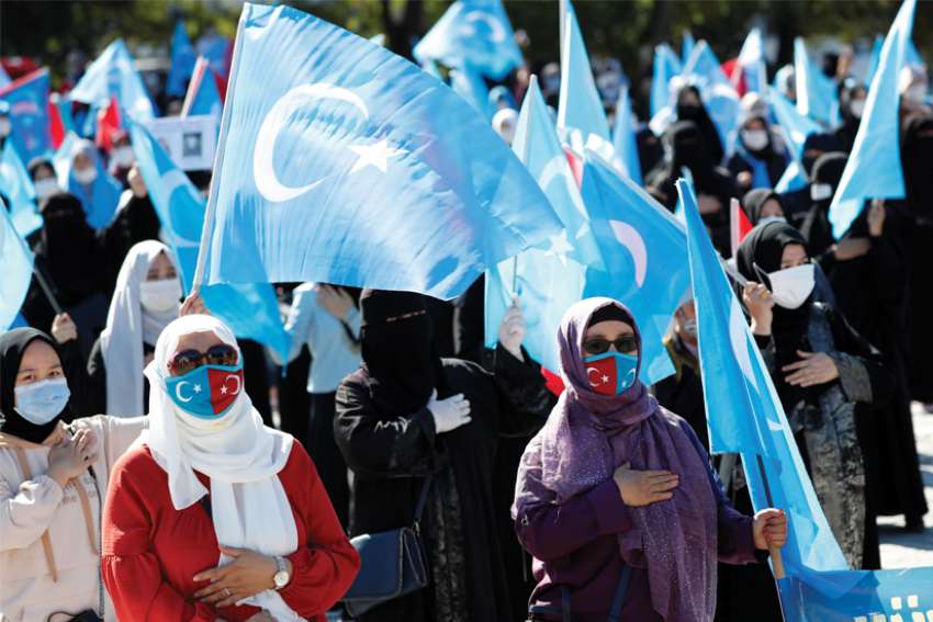 Charles Lewis: Uighurs need a Good Samaritan