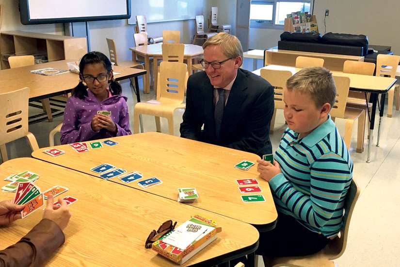 Opening of school helps bring sense of normalcy to Fort McMurray