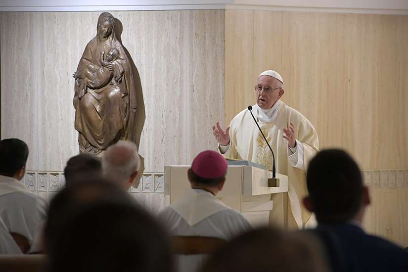 Spending more money than we need is the enemy of generosity, Pope Francis says