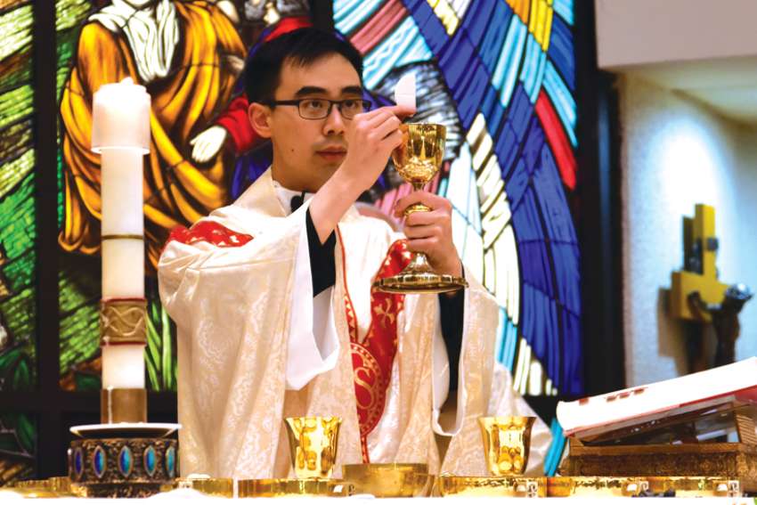 The long and winding road to priesthood
