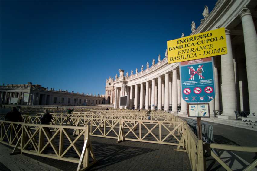 Confirmed case of COVID-19 in Vatican City