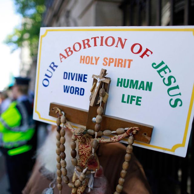 Ireland's pro-lifers vow to repeal new abortion law 