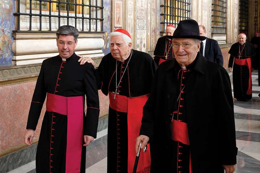 Former U.S. nuncio heard rumours of McCarrick misconduct in 1994