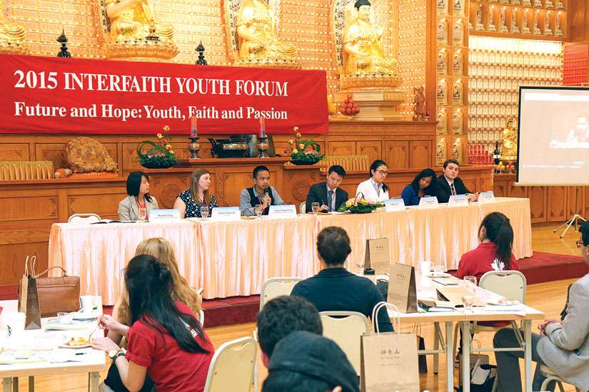 Many faiths, one future