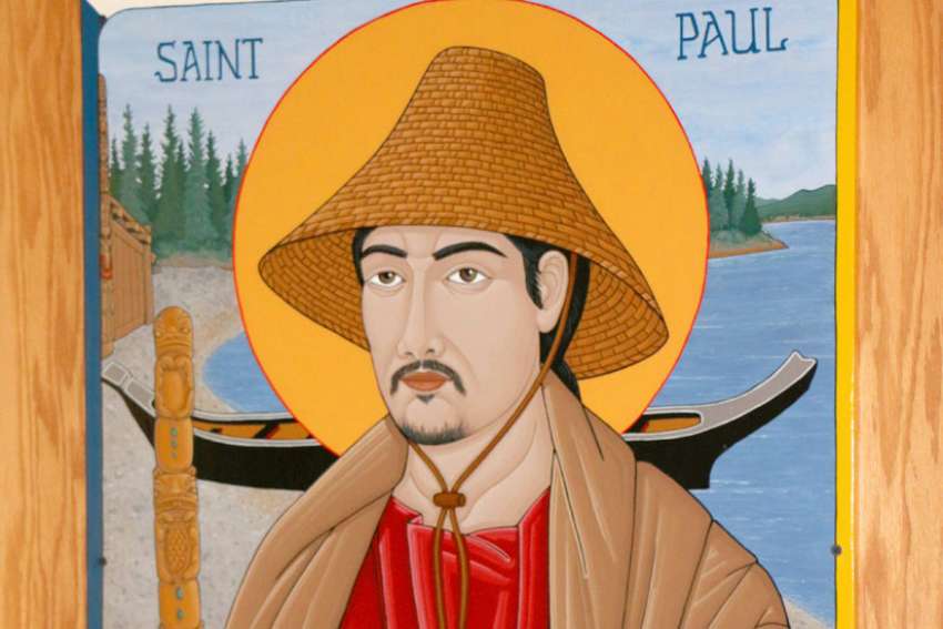 B.C. artist depicts St. Paul as a First Nations icon
