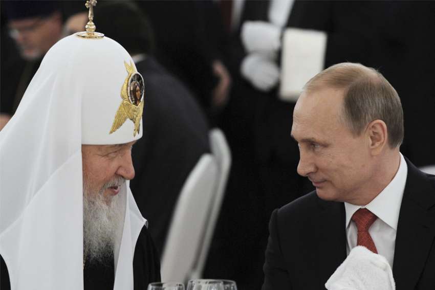 Church leaders urge Russian patriarch to speak with Putin