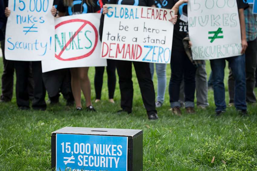 Canada needs ‘backbone’ in nuclear disarmament, says former ambassador